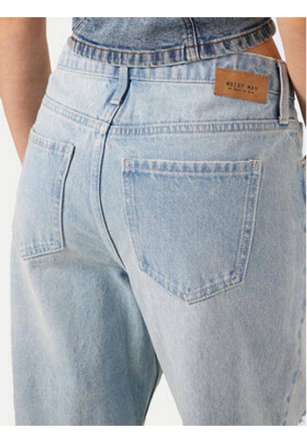 Noisy may - Noisy May Jeansy Frilla 27030393 Niebieski Straight Fit. Kolor: niebieski