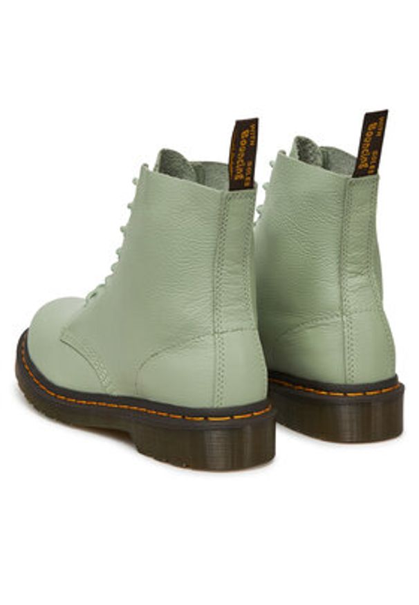 Dr. Martens Glany 1460 Pascal Virginia Zielony. Kolor: zielony. Materiał: skóra