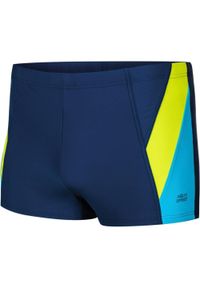 Spodenki pływackie męskie Aqua Speed Logan. Kolor: wielokolorowy, żółty, niebieski