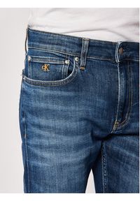 Calvin Klein Jeans Jeansy Slim Fit Da142 J30J315354 Granatowy Slim Fit. Kolor: niebieski #5