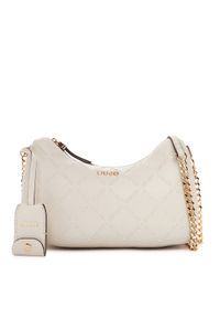 Liu Jo Torebka Ecs S Hobo AF5056 E0538 Écru. Materiał: skórzane