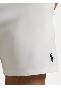 Polo Ralph Lauren Szorty kąpielowe 710957782014 Biały Classic Fit. Kolor: biały. Materiał: syntetyk #3