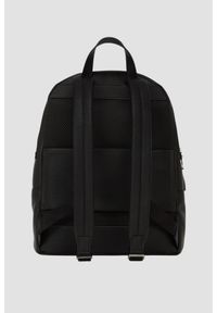 Karl Lagerfeld - KARL LAGERFELD Czarny plecak Ikon Pebble Md Backpack. Kolor: czarny #6