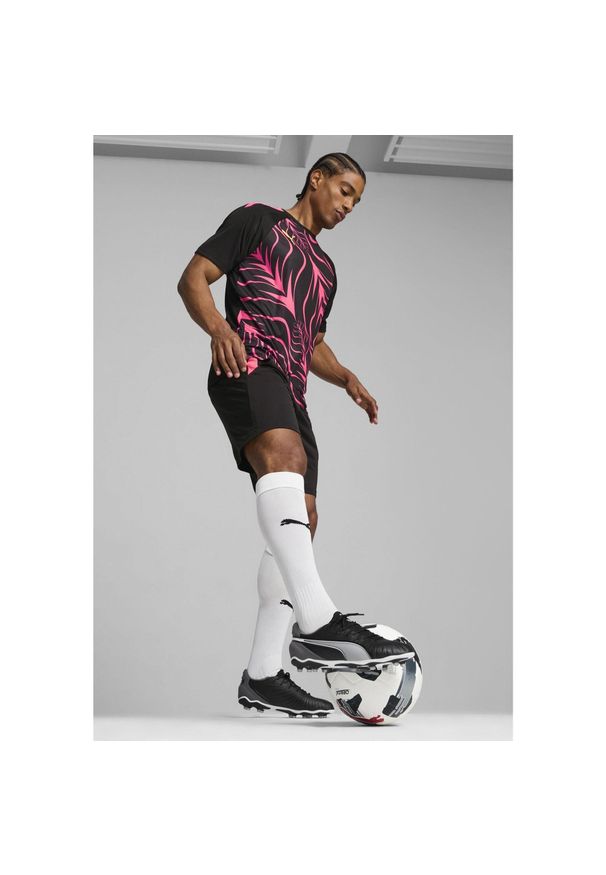 Puma - Buty piłkarskie KING MATCH FG/AG PUMA. Kolor: biały, wielokolorowy, czarny, szary. Sport: piłka nożna