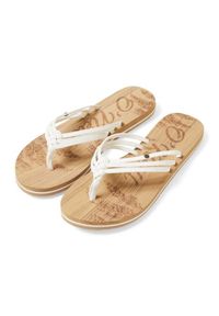 ONeill Japonki O'Neill Ditsy Sandals 92800430079 białe. Kolor: biały. Materiał: syntetyk, materiał. Sezon: lato. Styl: klasyczny