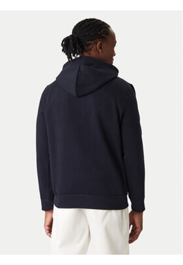 TOMMY HILFIGER - Tommy Hilfiger Bluza Essential MW0MW37230 Granatowy Regular Fit. Kolor: niebieski. Materiał: syntetyk, bawełna