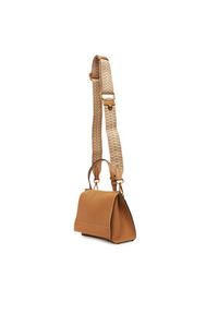 Gianni Chiarini Torebka Nicole BS 11335 TKL-NAETN Brązowy. Kolor: brązowy. Materiał: skórzane #4