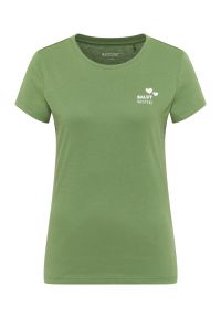 Damski T-Shirt Mustang Style Loa Vineyard Green 1016143 6340 #2