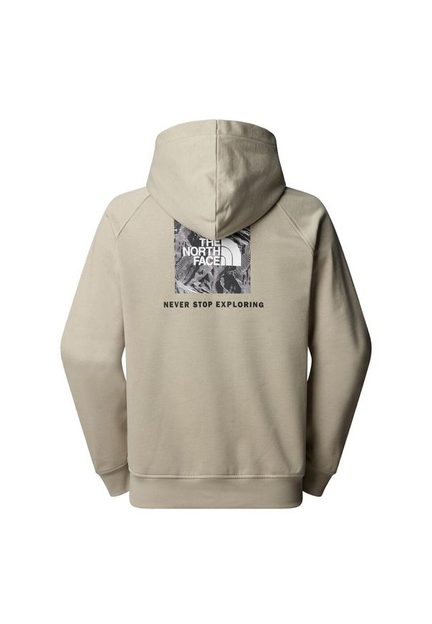 Bluza The North Face Redbox. Kolor: beżowy