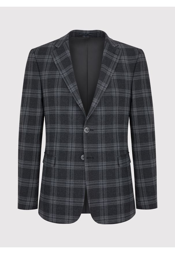 Pako Lorente - PAKO LORENTE – Marynarka garniturowa P22WF-3G-002-S-S. Materiał: jeans, poliester, elastan, wiskoza. Sezon: zima, jesień