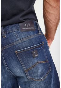 Armani Exchange - Spodenki jeansowe ARMANI EXCHANGE. Materiał: jeans #3