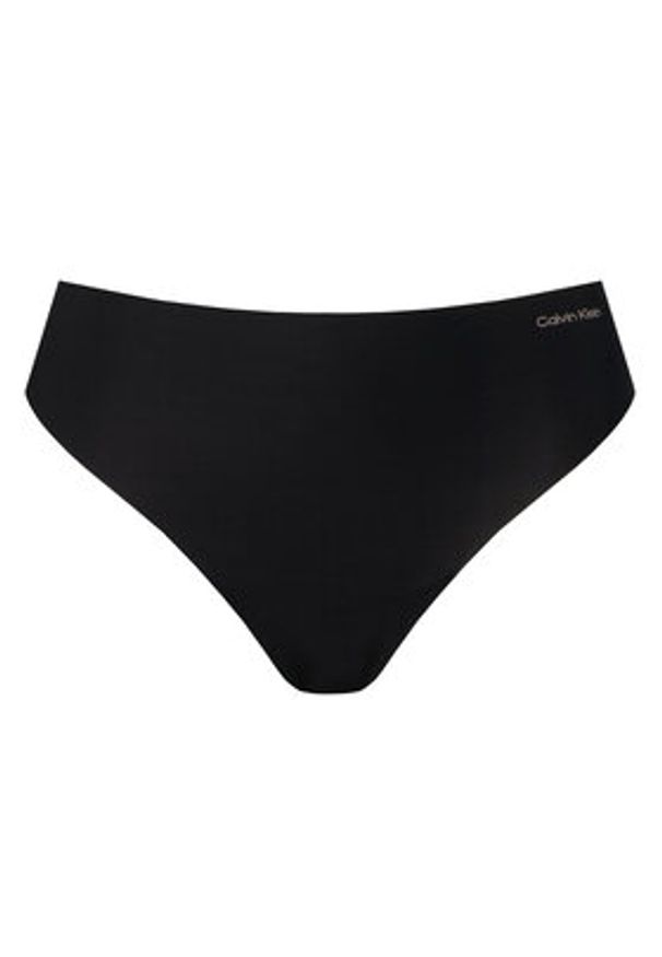 Calvin Klein Underwear Komplet stringów 000QD3558E Kolorowy. Materiał: syntetyk. Wzór: kolorowy
