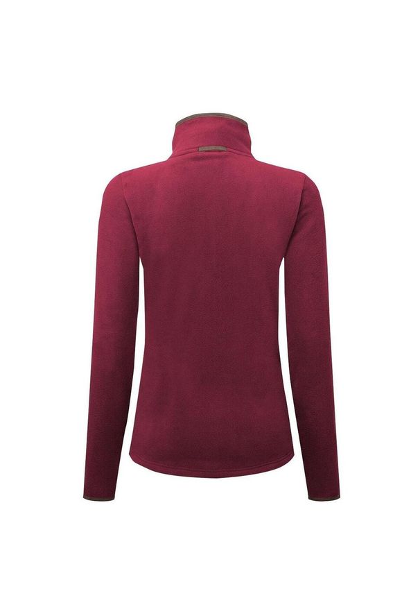 PREMIER - Damska Bluza Polarowa Artisan. Kolor: czerwony, wielokolorowy, brązowy. Materiał: polar. Sezon: zima