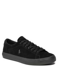 Polo Ralph Lauren Sneakersy 816913473004 Czarny. Kolor: czarny