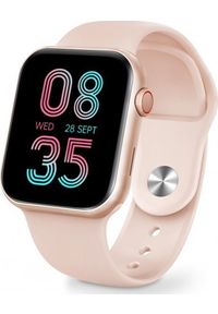 KSIX - Smartwatch Ksix Urban 3 Różowy. Rodzaj zegarka: smartwatch. Kolor: różowy #1