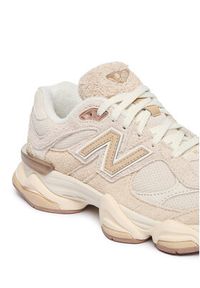 New Balance Sneakersy U9060CCB W Beżowy. Kolor: beżowy. Materiał: skóra, zamsz #4
