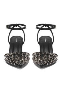 DeeZee Szpilki CEO-HY0570-1 Czarny. Kolor: czarny. Materiał: materiał. Obcas: na szpilce #4