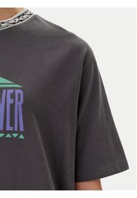 Quiksilver Sukienka codzienna EQWKD03035 Szary. Okazja: na co dzień. Kolor: szary. Materiał: bawełna. Typ sukienki: proste. Styl: casual #3