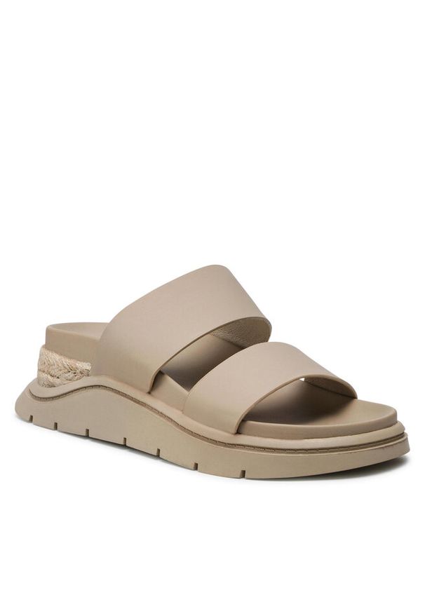 Klapki Jenny Fairy. Kolor: beżowy