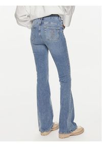 Liu Jo Jeansy UF4015 D4811 Niebieski Skinny Fit. Kolor: niebieski