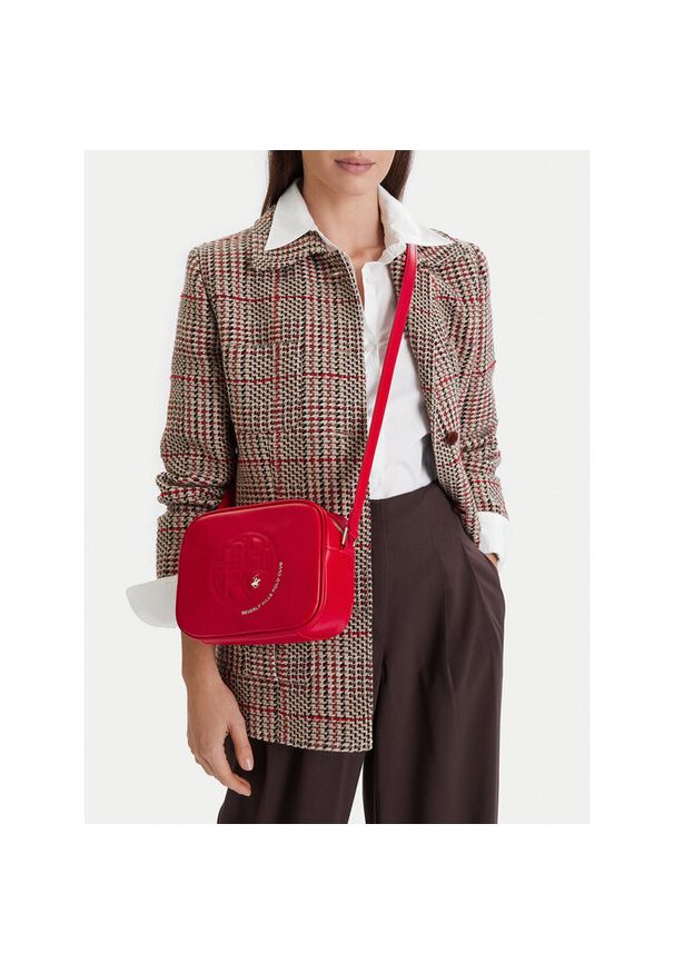 Torebka Beverly Hills Polo Club. Kolor: czerwony