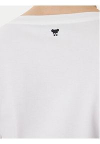 Weekend Max Mara Bluzka Multia 2615971011 Biały Regular Fit. Kolor: biały. Materiał: bawełna #4