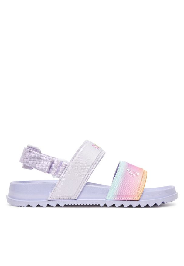 Sandały Roxy. Kolor: fioletowy