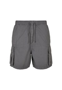 Urban Classics - Szorty Cargo Damskie. Kolor: szary. Sport: turystyka piesza