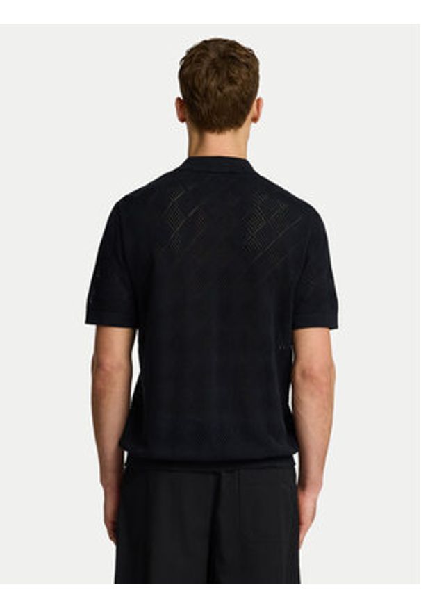 Selected Homme Koszula 16097564 Czarny Regular Fit. Kolor: czarny. Materiał: bawełna