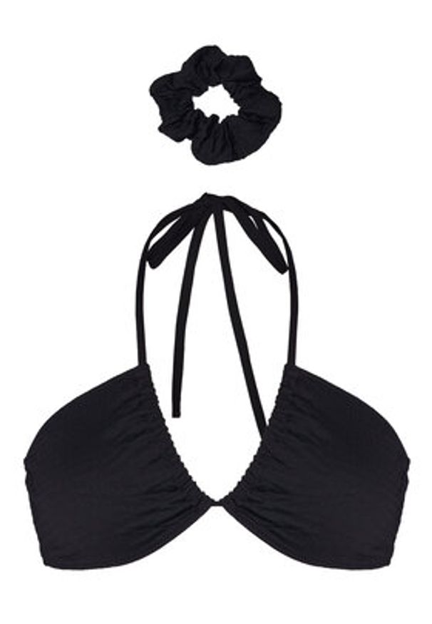 Calvin Klein Swimwear Góra od bikini KW0KW02726 Czarny. Kolor: czarny. Materiał: syntetyk