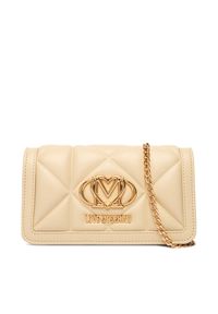 Love Moschino - Torebka LOVE MOSCHINO. Kolor: beżowy #1