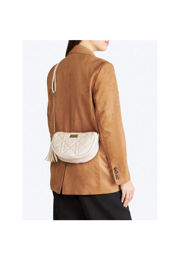 Torebka DeeZee. Kolor: beżowy