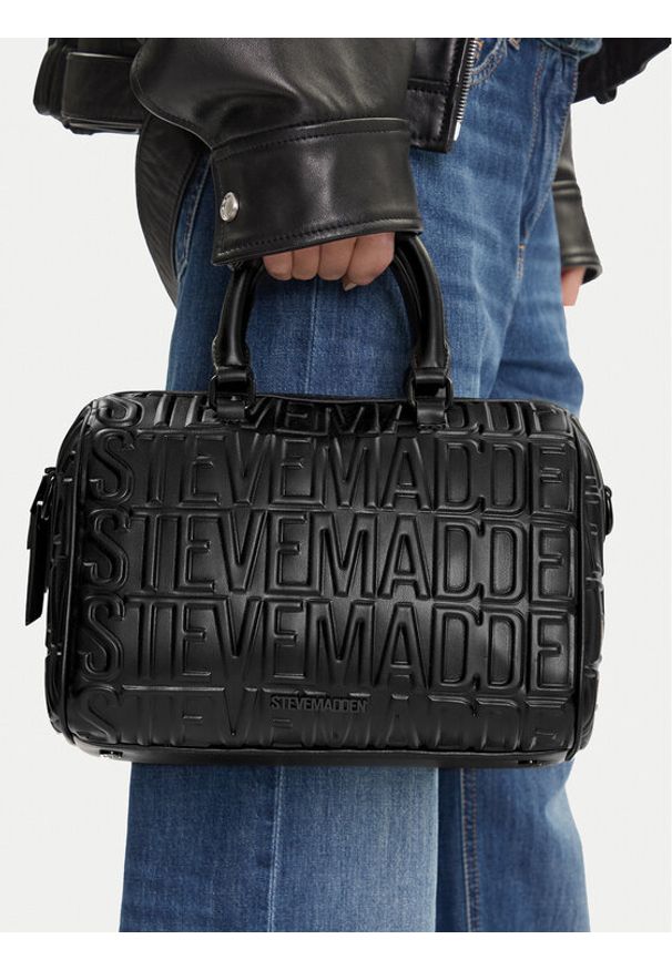 Steve Madden Torebka Bdiesel SM13002234 Czarny. Kolor: czarny. Materiał: skórzane