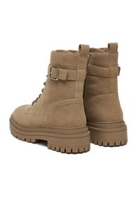 DeeZee Trzewiki 60120-11 Beżowy. Kolor: beżowy. Materiał: materiał #2