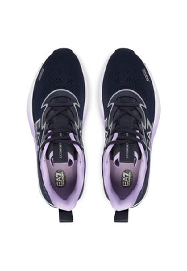 EA7 Emporio Armani Sneakersy 7X000603 AF22914 MZ699 Czarny. Kolor: czarny. Materiał: materiał