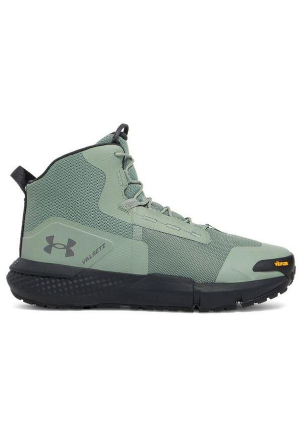 Buty bushcraft męskie Under Armour Charged Valsetz Mid. Kolor: zielony