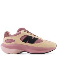 Buty unisex New Balance WRPD RUNNER UWRPDSFA – różowe. Kolor: różowy. Materiał: skóra, guma. Szerokość cholewki: normalna