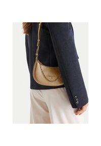 Torebka Patrizia Pepe. Kolor: złoty #1