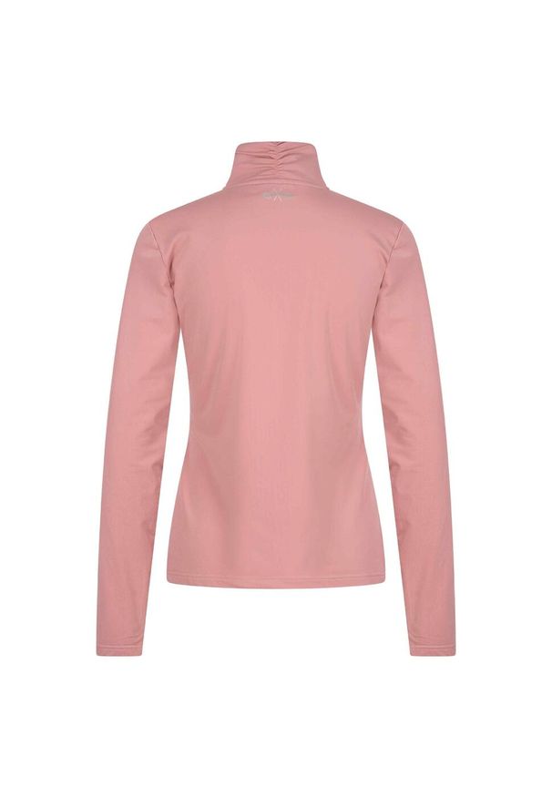 HV POLO - Damska techniczna koszulka jeździecka HV Polo Lumi. Typ kołnierza: polo. Kolor: wielokolorowy, czerwony, różowy. Długość rękawa: długi rękaw