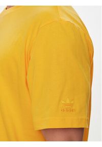 Adidas - adidas T-Shirt Supply Sport IZ2572 Żółty Regular Fit. Kolor: żółty. Materiał: bawełna. Styl: sportowy #5