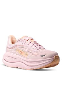 HOKA - Hoka Buty do biegania Bondi 9 1162012 Różowy. Kolor: różowy. Materiał: materiał #3