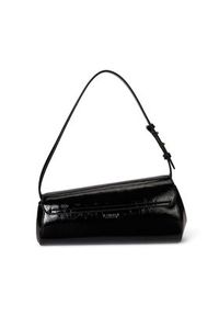 Lauren Ralph Lauren - LAUREN RALPH LAUREN Torebka 431P04068001 Czarny. Kolor: czarny. Materiał: skórzane #7