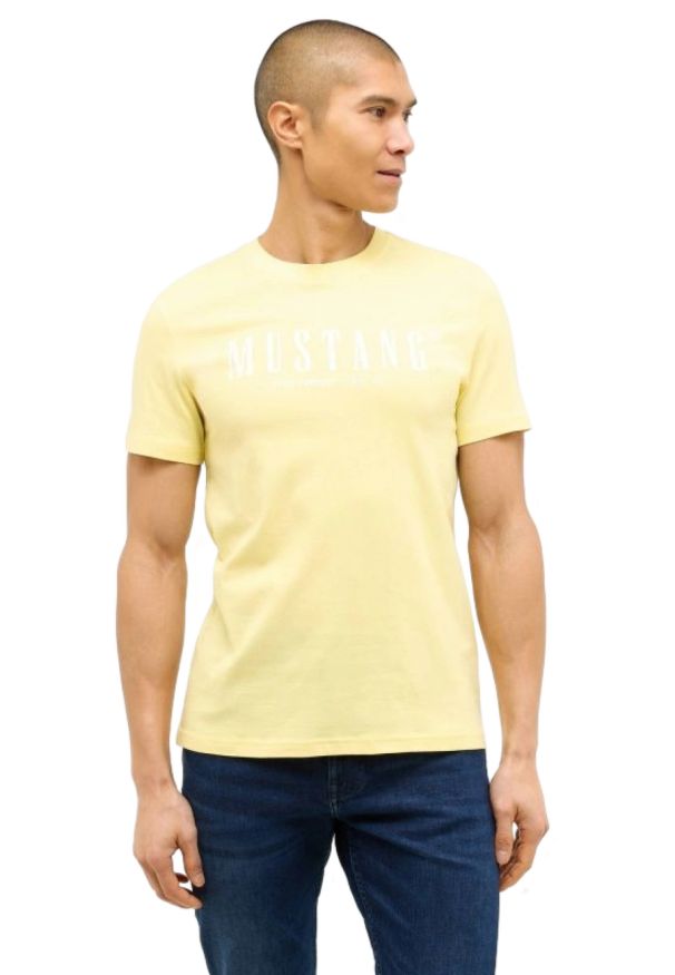 Męski T-Shirt Mustang Style Austin Custard 1016480 9027
