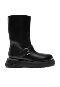 Love Moschino - Botki LOVE MOSCHINO. Kolor: czarny #1