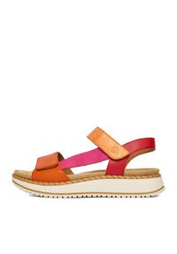 Remonte Sandały CEO-D3J50-38 Kolorowy. Materiał: skóra. Wzór: kolorowy #3