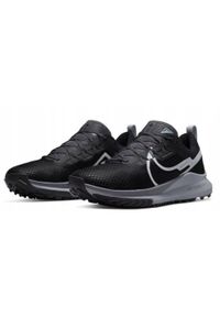 Buty Do Biegania Damskie Nike W React Pegasus Trail 4. Kolor: czarny. Sport: bieganie