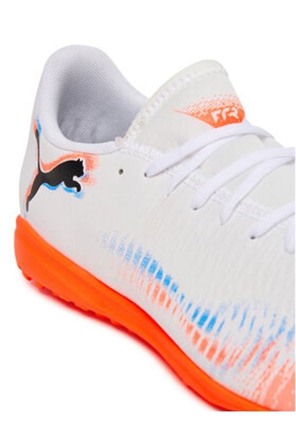 Puma Buty do piłki nożnej Future 8 Play Tt 108605 01 Biały. Kolor: biały. Materiał: materiał, syntetyk