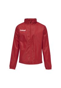 Kurtka Hummel hmlPROMO rain. Kolor: czerwony, wielokolorowy, różowy. Sport: piłka nożna #1