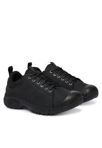 keen - Keen Trekkingi Targhee IV Oxford 1031647 Czarny. Kolor: czarny. Materiał: nubuk, skóra. Sport: turystyka piesza #5