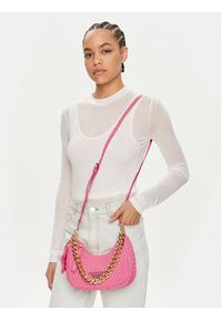 Versace Jeans Couture Torebka 75VA4BO1 Różowy. Kolor: różowy. Materiał: skórzane #5